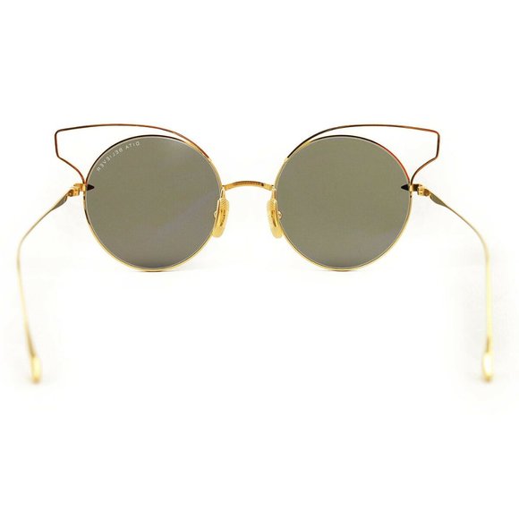 DITA Oval Women Authentic Gold Frame